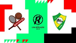 🔴 LIGA REVELAÇÃO  AP TAÇA REVELAÇÃO LEIXÕES SC  CD MAFRA [upl. by Daffodil]