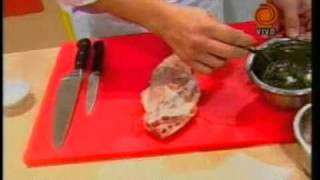 cabrito al horno con papas al perejil pt2 201105103gp [upl. by Warthman]