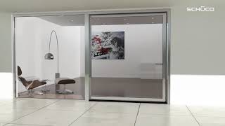 CONSTANTINEBYDESIGN  SCHUCO HURRICANE TILT  SLIDING DOOR [upl. by Meave]