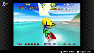 Excitebike 64 amp Wave Race 64 [upl. by Haymes]