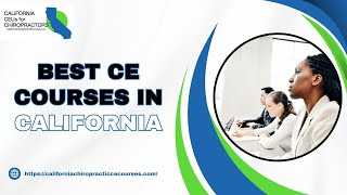 Best CE Courses In California [upl. by Inava189]