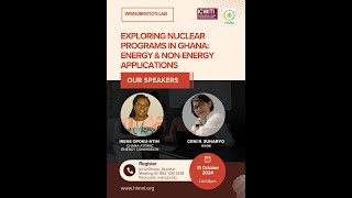 ⚛ Exploring Nuclear Programs in Ghana Energy and NonEnergy Applications [upl. by Anivid588]