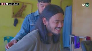 GONDRONG POTONG RAMBUT PART 2 [upl. by Ardnasirk]