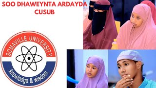 Soo dhaweynta Ardayda Cusub Waa kuwan qaar kamida Ardayda kuso biirtay Jaamacada Somaville [upl. by Oramlub]