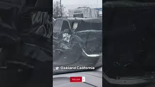 This is an insane clip ‼️ Oakland California America quot resembles a 3rd World Country [upl. by Nayve853]