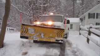 TND Landscaping  Snow plowing [upl. by Aihsemaj]