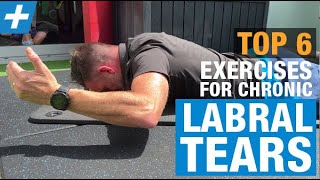 My Top 6 Rehab Exercise for Chronic Shoulder Labral Tears  Tim Keeley  Physio REHAB [upl. by Leirvag748]