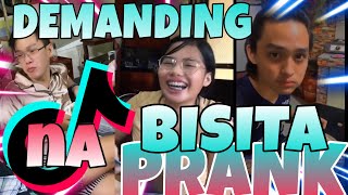 DEMANDING NA BESITA PRANK  TIKTOK COMPILATION  SHERWIN OFFICIAL [upl. by Saisoj]