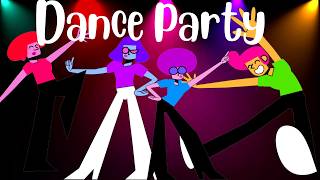 Grooving Dance Party  Sensory Video [upl. by Nomde87]