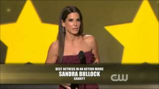 Sandra Bullock won Best Actress in An Action Movie [upl. by Crissie802]