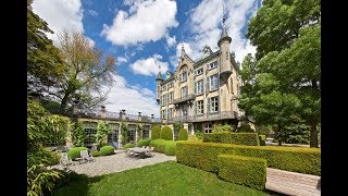 The Majestic Gronsveld Castle in Gronsveld Limburg Netherlands  Sothebys International Realty [upl. by Astrahan786]