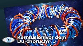 Kernfusion vor entscheidendem Durchbruch Versuchsreaktor Wendelstein 7X kurz vor Dauerbetrieb [upl. by Anitsugua]