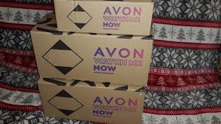 UNBOXING AVON C12 2021  Comandă 700 lei3 cutii cu produse [upl. by Aerbma]