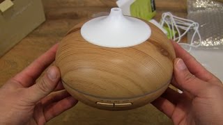 Anypro 300ml Essential Oil Diffuser [upl. by Kyriako819]