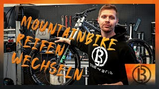 MTBFahrrad Reifen und Schlauch schnell und einfach wechseln  Continental Der Kaiser [upl. by Demmahom782]