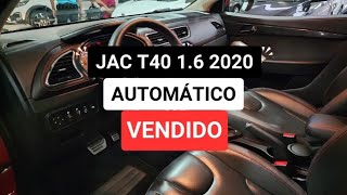 Jac T40 16 Automático 2020  🛑R Vendido 🛑 [upl. by Haral]