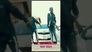 Latest Zambian 2024 Rap  Pure Zambian Music [upl. by Aivatahs]