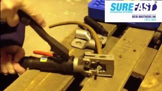 CEMBRE HT51 Hydraulic Crimping Tool [upl. by Norud]