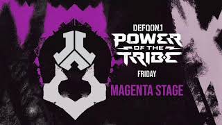 Deetox LIVE  Defqon1 Power Of The Tribe 2024 Magenta Stage [upl. by Kcid]