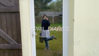 April diaries  My life in France  Book and clothes haul [upl. by Derreg712]