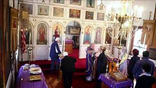 March 24 2024 St Nicholas Orthodox Church Live Stream [upl. by Danete]