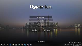 ENSINANDO COMO INSTALAR O HYPERIUM [upl. by Gisella]