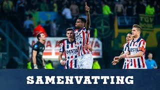 Samenvatting Willem II  Fortuna Sittard [upl. by Clarkin]