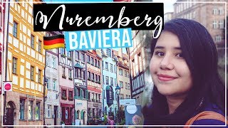 VAMOS A BAVIERA  NÚREMBERG ALEMANIA [upl. by Ellessig785]