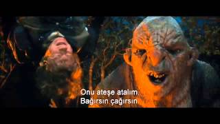 hobbit beklenmedik yolculuk cüce ve trollerin savaşı [upl. by Orimlede]