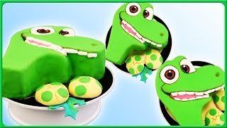 The Good Dinosaur Cake  Cake Videos  Cake Recipes  Birthday Cake  Cake Decorating [upl. by Eillime462]