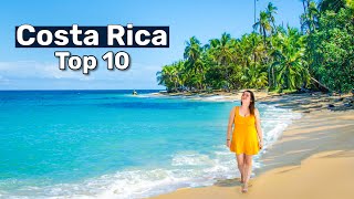 Costa Rica travel guide  10 experiences you CANT MISS in 2024 [upl. by Nnairret653]