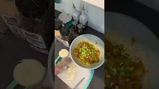 Curried Shrimp 🍤 amp Pumpkin Rice seafooddishes cooking [upl. by Feola]