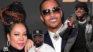 Diddy Gives back Publishing mase camron 50 cent injures power 106 Employee Throwing mic🎤off Stage [upl. by Salomi]