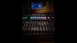 Mixing on iPad M32X32 [upl. by Aihppa]