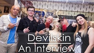 Devilskin  an Interview [upl. by Aicemed]