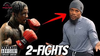 Gervonta Davis Has Rematch Clause In Fight With Lamont Roach Jr [upl. by Adnohral56]