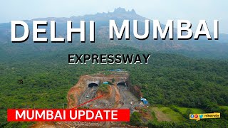 Delhi Mumbai Expressway  Mumbai Update  4k  rslive [upl. by Rosanne273]