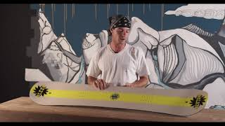 Salomon Sleepwalker 2022 Snowboard [upl. by Eittam]