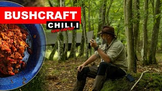 Chillout amp chili con carne outdoorcooking outdoors bushcraft [upl. by Kenton375]