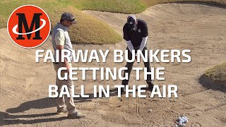 Fairway Bunkers Getting The Ball In The Air  Player Lesson with Danie Steyn  Malaska Golf [upl. by Ul]