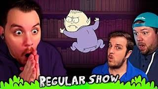 Regular Show Season 3 Episode 25 26 27 amp 28 Group REACTION [upl. by Huntington]