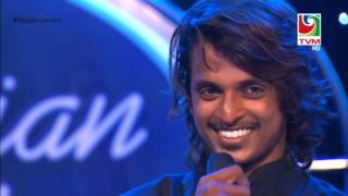 Maldivian Idol Piano Round  Kandumathi  Ahmed Nazeeh [upl. by Trev416]