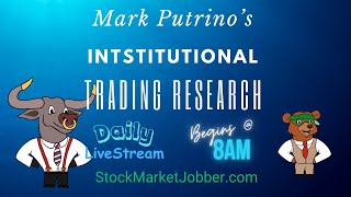 Mark Putrinos Institutional Trading Research [upl. by Pickford]