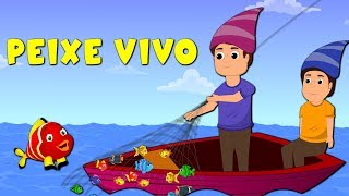 Peixe vivo  Video Infantil Musical  Música infantil [upl. by Llertnauq]