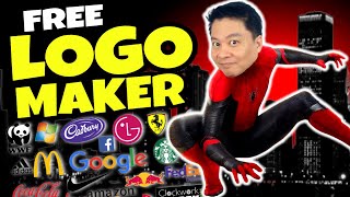 FREE LOGO MAKER FAST EASY amp FREE  Tagalog Tutorial [upl. by Prudence]