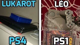 OS NOVOS VÍDEO GAMES DE LUKAROT E LÉO CHEGARAM PLAY 4 E PLAY 1 [upl. by Chrissy15]