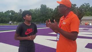 coach mellard Brown interview by united Tamil Rakesh Rajakulathilakan at 2024 Osg in london canada [upl. by Pardo]