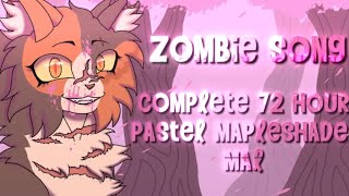 💗Zombie song💗 Complete 72 hour pastel MapleShade map [upl. by Pinsky]