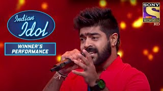 Revanth ने दिया Bulleya पे एक Dashing Performance  Indian Idol S7  Winners Performance [upl. by Curzon]