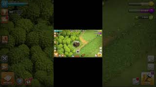 CLASH OF CLANS games mobilegame gaming shortsvideoviral shortsfeed2024 gameplay gameshorts [upl. by Corvese]